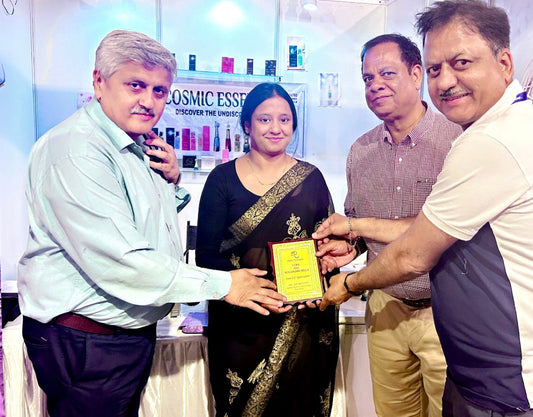 From Dreams to Awards: Celebrating Cosmic Essence at Ittar & Sugandhi Mela