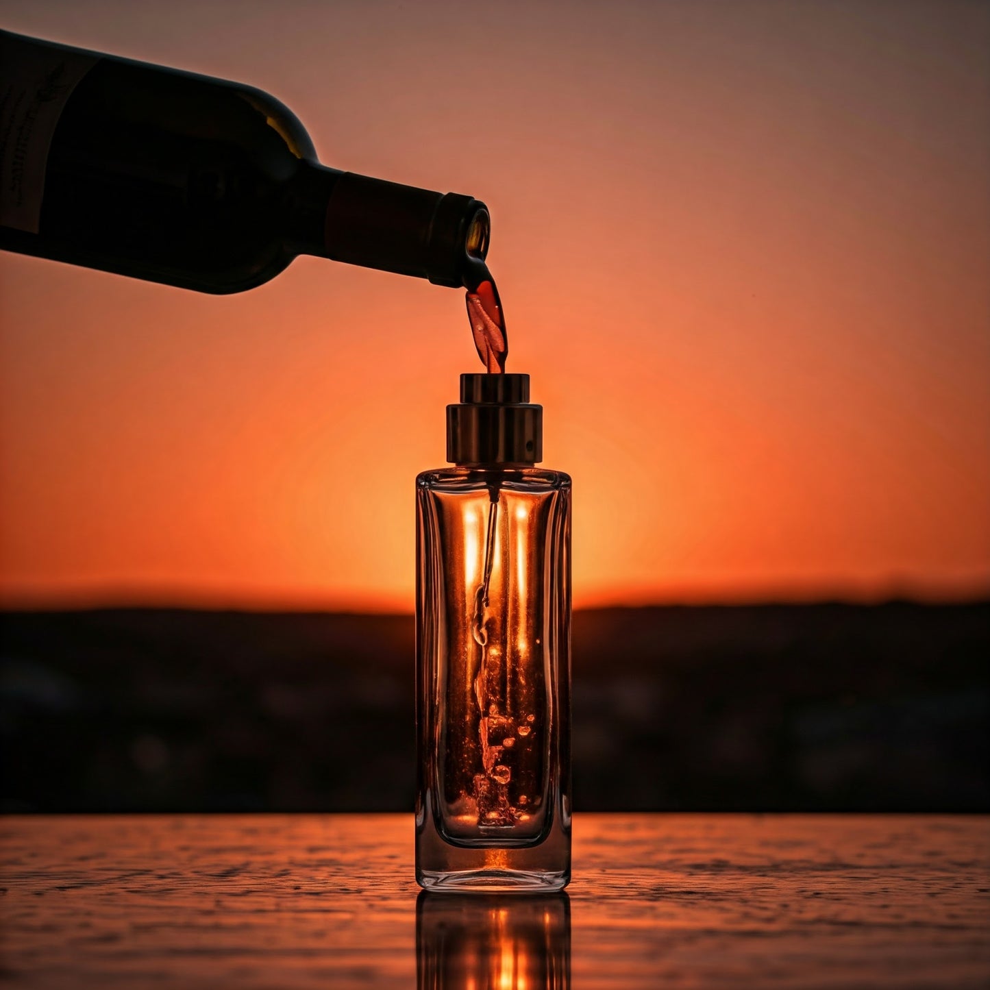 SUNSET WINE PERFUME