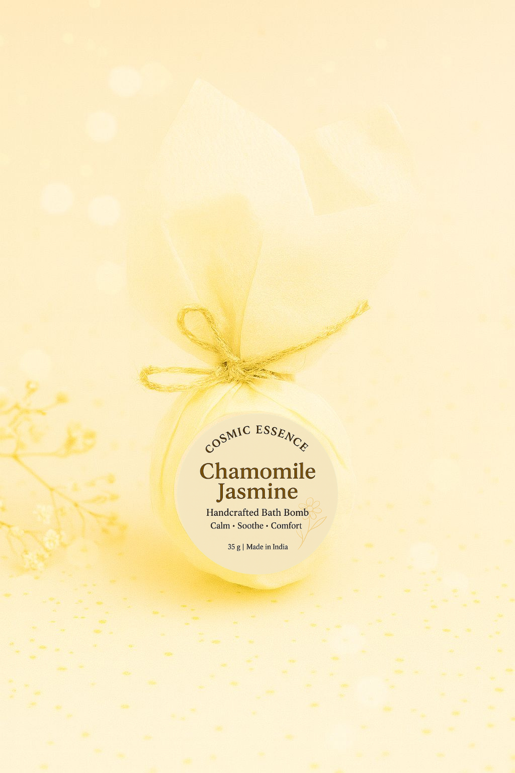 Chamomile Jasmine Bath Bomb