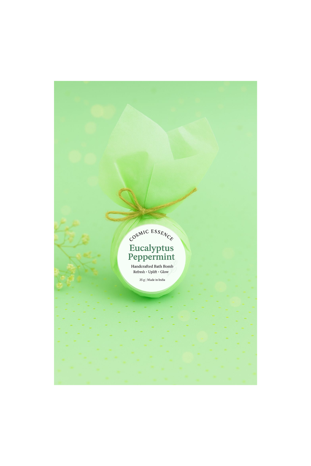 Eucalyptus & Peppermint Bath Bomb