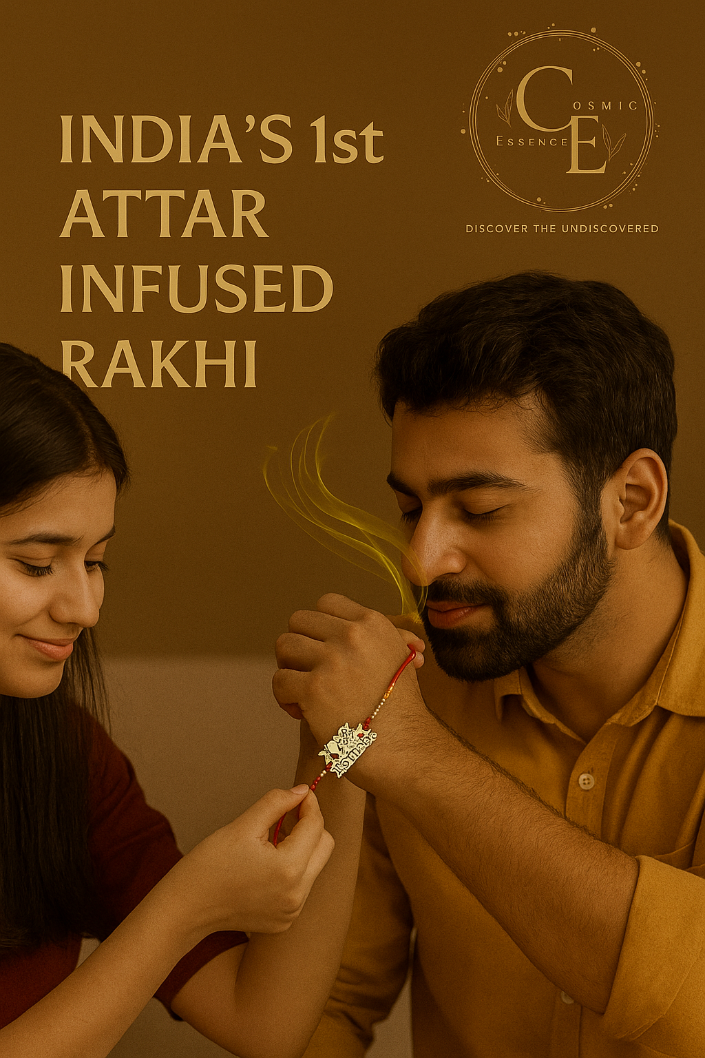 Attar Infused RAKHI'S