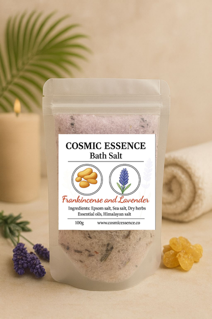 Frankincense & Lavender Epsom Bath Salt