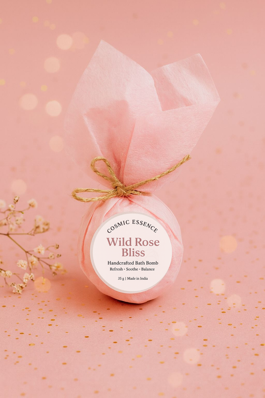Wild Rose Bliss Bath Bomb