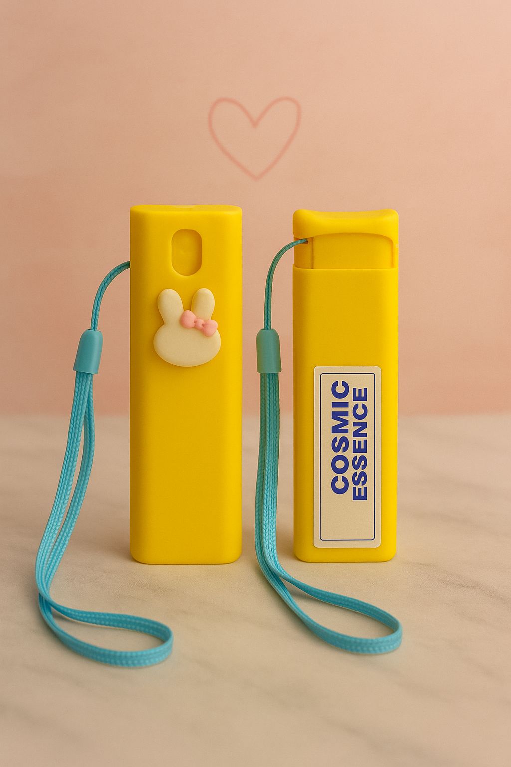 Cute Charm - Perfume Keychain
