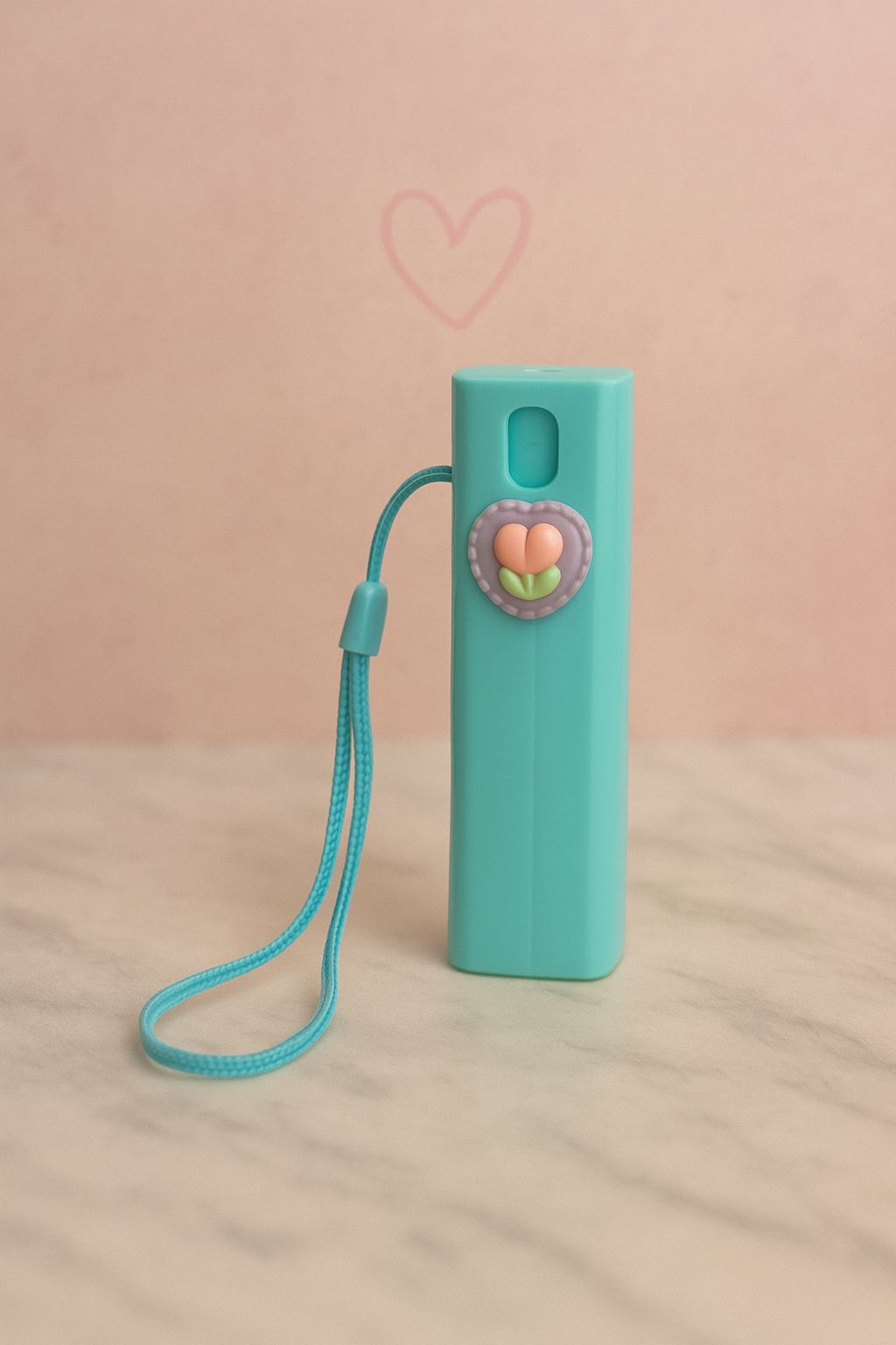Cute Charm - Perfume Keychain