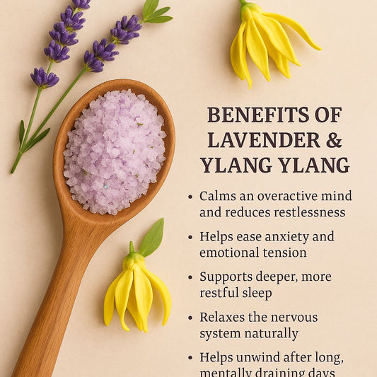 Lavender & Ylang Ylang Epsom Bath Salt
